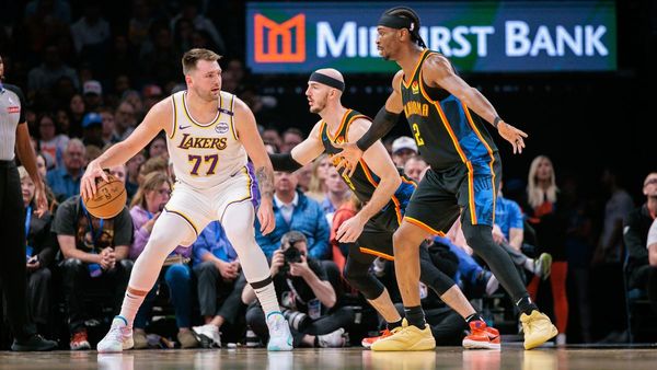 Doncic Shines in Lakers' Win Over Thunder