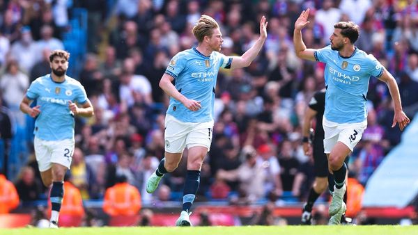 De Bruyne Leads Manchester City to Victory