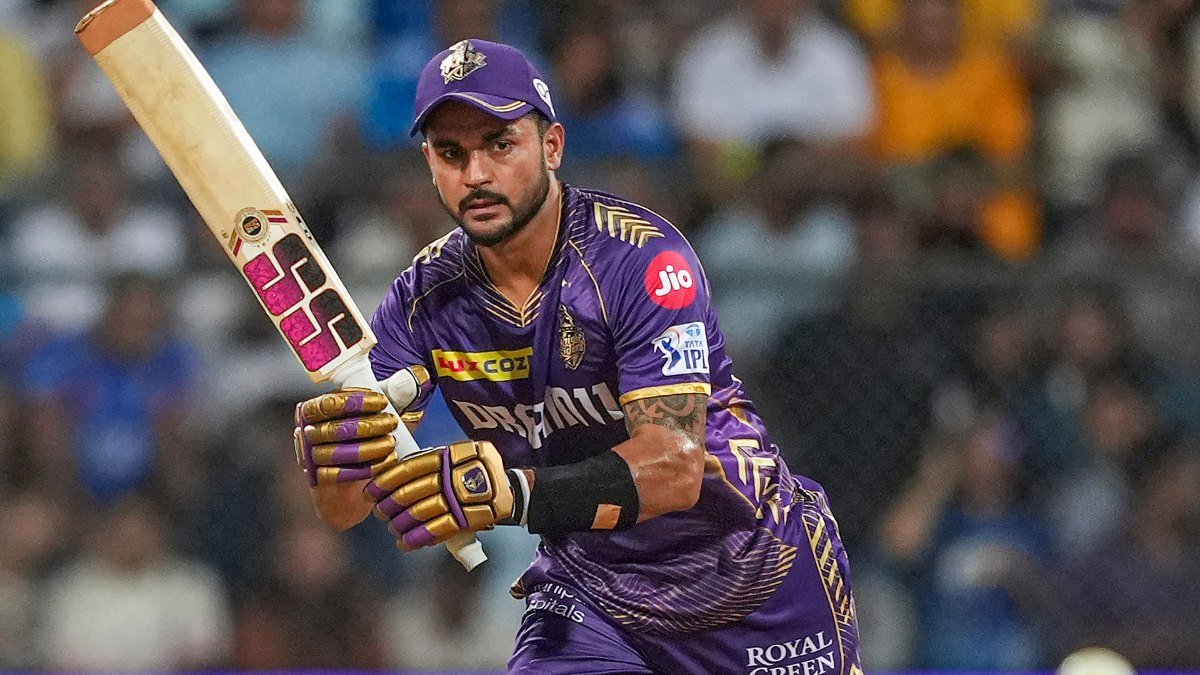 IPL 2025: KKR star Manish Pandey shares his Diet Chart, credits Army  Background for Fitness and Discipline - myKhel