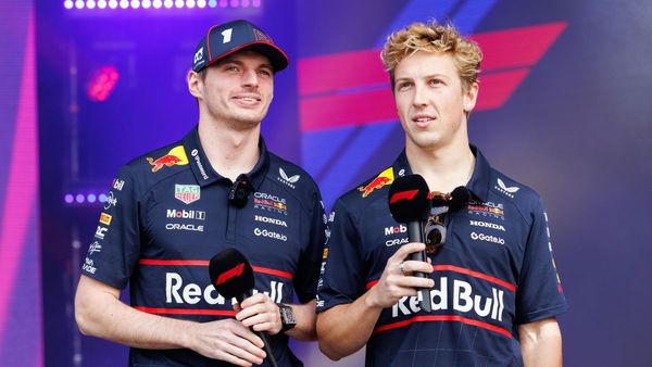 Verstappen Backs Lawson's Social Media Critique