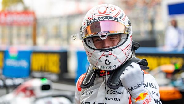 Verstappen Takes Pole at Japanese Grand Prix