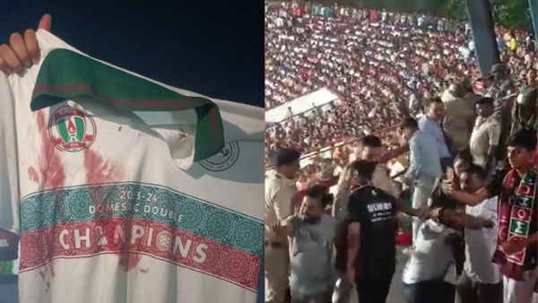 Chaos at the Furnace What Happened between Mohun Bagan Fans and Jamshedpur Police Who s at Fault