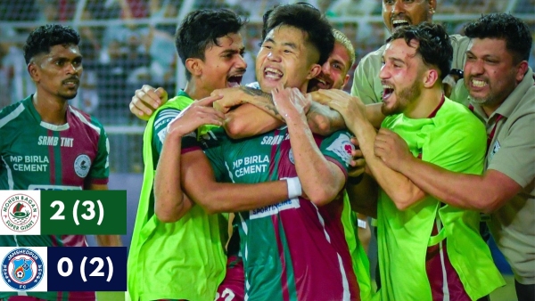 Mohun Bagan vs Jamshedpur FC semifinal second leg isl 2024-25