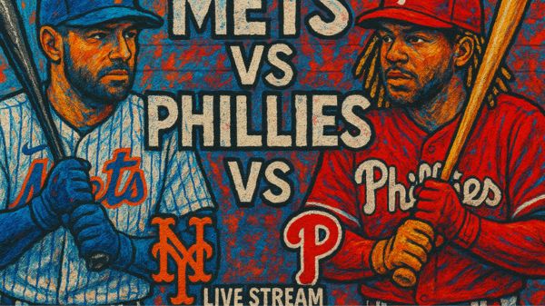 Mets vs Phillies Live Stream