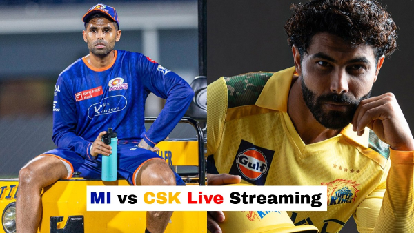 MI vs CSK Live Streaming IPL 2025 How to Watch Mumbai Indians vs Chennai Super Kings Telecast on TV and Online