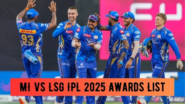 MI vs LSG Award Winners