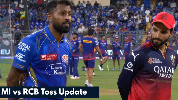 MI vs RCB Toss Update IPL 2025 Match 20 Playing 11