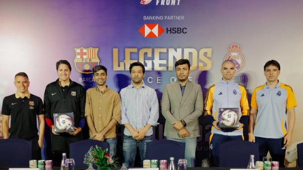 Barcelona Legends vs Real Madrid Legends