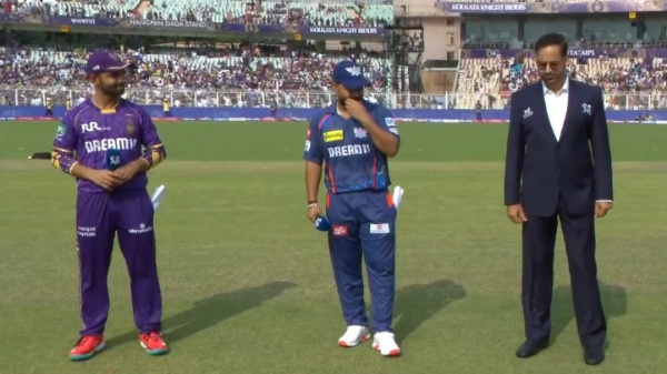 KKR vs LSG Toss KKR vs LSG Toss