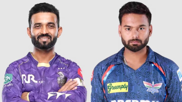 KKR vs LSG KKR vs LSG