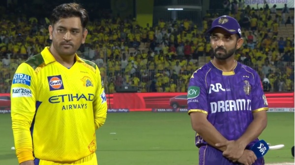 CSK vs KKR Toss