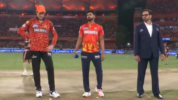 SRH vs PBKS Toss