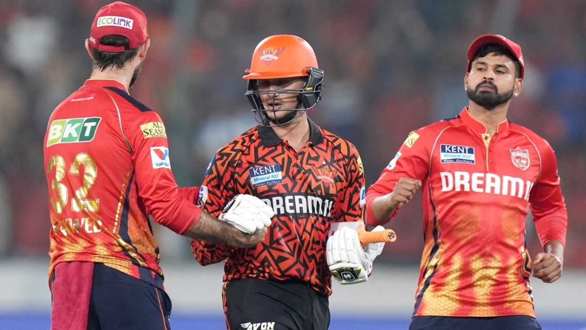  sunrisers hyderabad vs punjab kings standings 