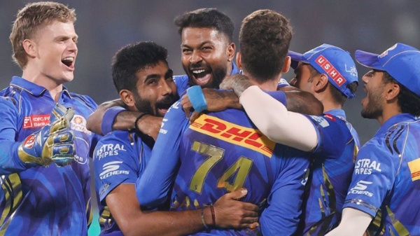 क्रिकेट का जश्न