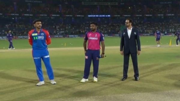 DC vs RR Toss
