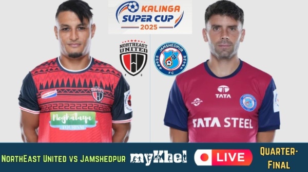 NorthEast United vs Jamshedpur FC