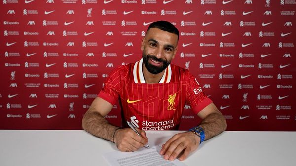 Salah Signs New Liverpool Contract Until 2027 Salah Signs New Liverpool Contract Until 2027
