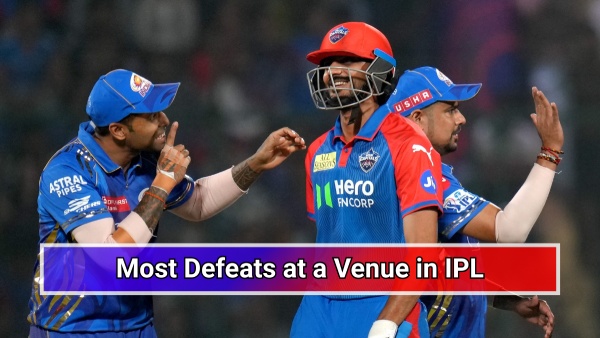 Delhi Capitals equal unwanted record of Most defeats at a venue in IPL