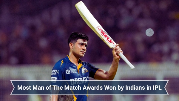 Shubman Gill won his 11th player of the match award in IPL