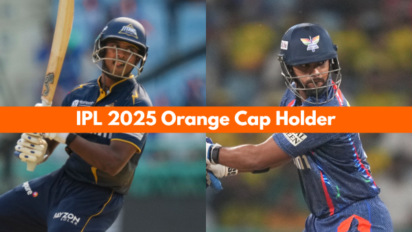Most Runs in IPL 2025 Orange Cap Holder on April 19 Sai Sudharsan Nicholas Pooran