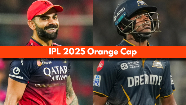 Most Runs IPL 2025 Orange Cap Virat Kohli Sai Sudharsan