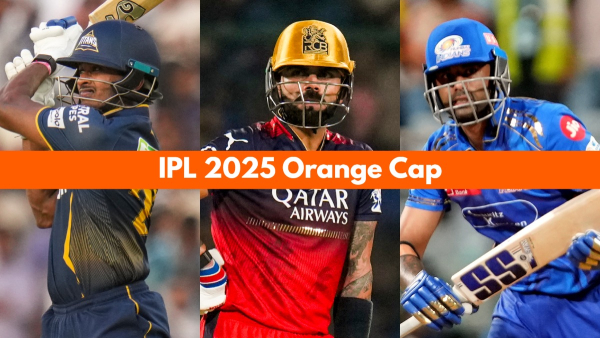 Most Runs in IPL 2025 Orange Cap Holder Virat Kohli Sai Sudharsan Suryakumar Yadav