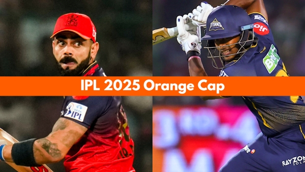 Most Runs IPL 2025 Orange Cap Virat Kohli Sai Sudharsan