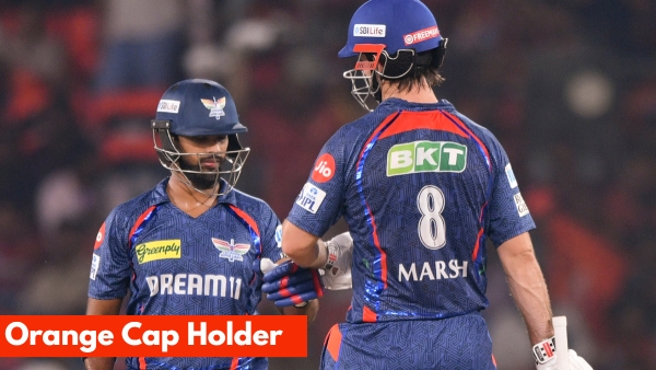 Most Runs in IPL 2025 Orange Cap Holder Nicholas Pooran Mitchell Marsh