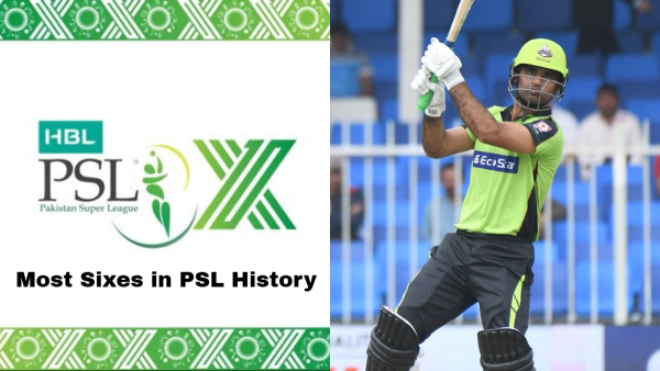 Most Sixes in PSL History Fakhar Zaman Leads the List of Most Sixes in Pakistan Super League History