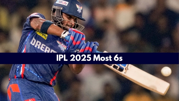 Most Sixes in IPL 2025 on April 16