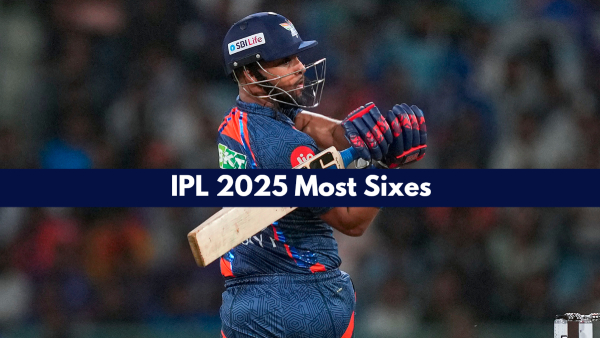 Most Sixes in IPL 2025 on April 6
