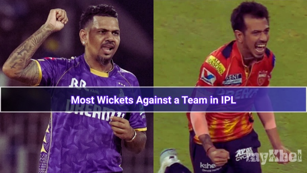 Sunil Narine and Yuzvendra Chahal