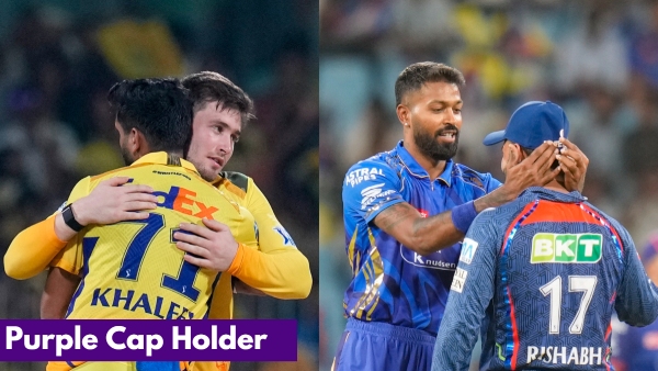 Most Wickets in IPL 2025 Purple Cap Holder Hardik Pandya Noor Ahmad
