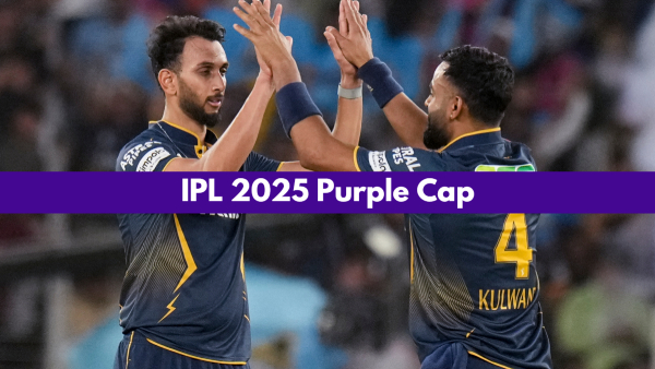 Most Wickets in IPL 2025 Purple Cap Holder