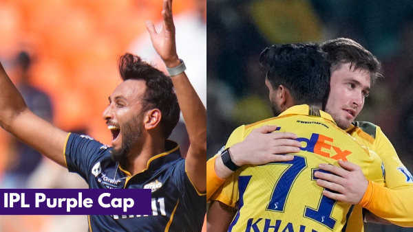 Most Wickets in IPL 2025 Purple Cap Holder on April 20