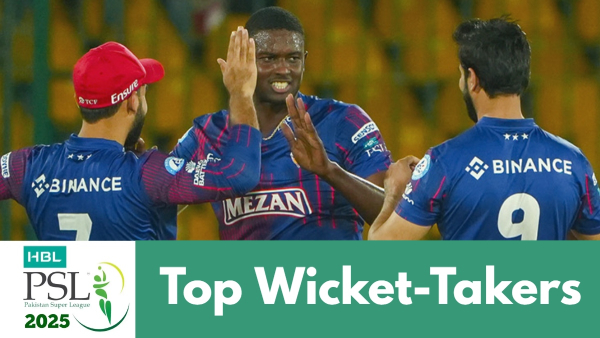 Most Wickets in PSL 2025 on April 24