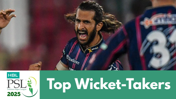Most Wickets in PSL 2025 on April 27 Hasan Ali