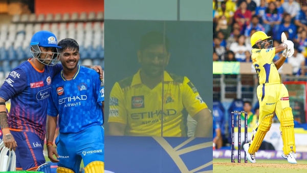 MS Dhoni Ayush Mhatre MI vs CSK IPL 2025