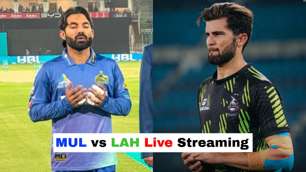 MUL vs LAH Live Streaming PSL 2025 How to Watch Multan Sultans vs Lahore Qalandars Telecast on TV and Online MUL vs LAH Live Streaming PSL 2025 How to Watch Multan Sultans vs Lahore Qalandars Telecast on TV and Online
