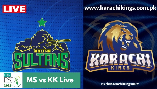 Karachi Kings vs Multan Sultans Live Score  PSL 2025 Match 3  KK vs MS Live Updates from Rawalpindi