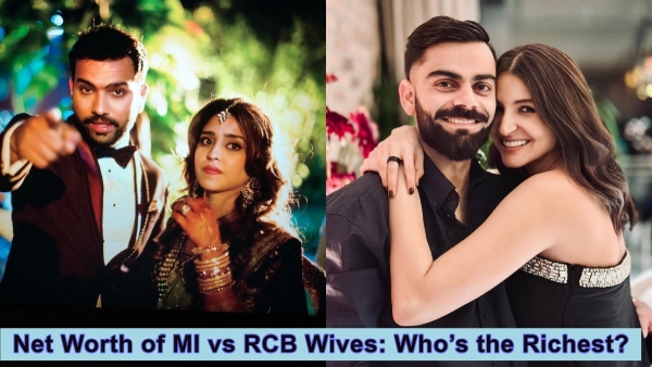 Net Worth Comparison Wives of MI and RCB Players