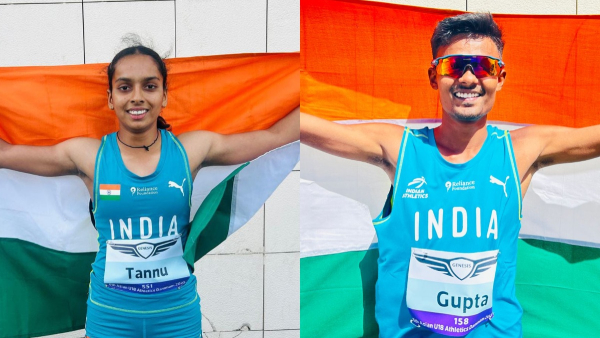 Asian U-18 Youth Athletics Championship Nitin Gupta Tannu win silver for India Nishchay bags bronze in discus