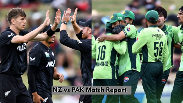 NZ vs PAK Match Report New Zealand Crush Pakistan by 84 Runs Seal 2-0 Series Lead in Dominant Fashion