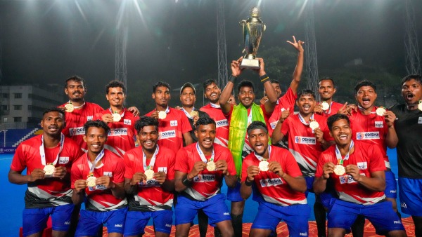 Odisha men s hockey team won the National Championships in 2024