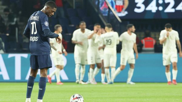 PSG Falls to Nice in Ligue 1 Match