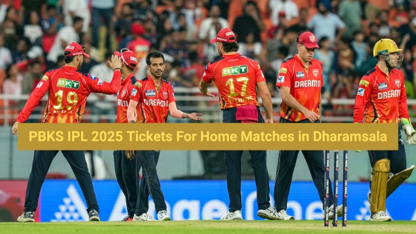 PBKS IPL 2025 ticket details for home matches in Dharamsala