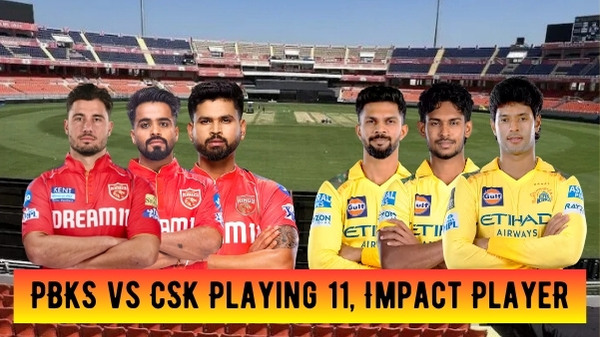 PBKS vs CSK
