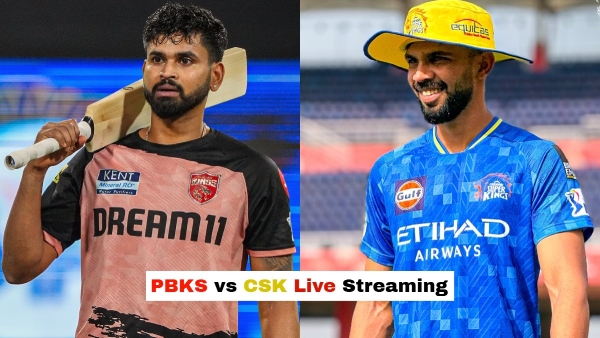 PBKS vs CSK Live Streaming IPL 2025 How to Watch Punjab Kings vs Chennai Super Kings Telecast on TV and Online