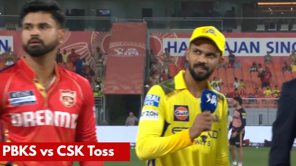 PBKS vs CSK Toss Update IPL 2025 Match 22 Playing 11