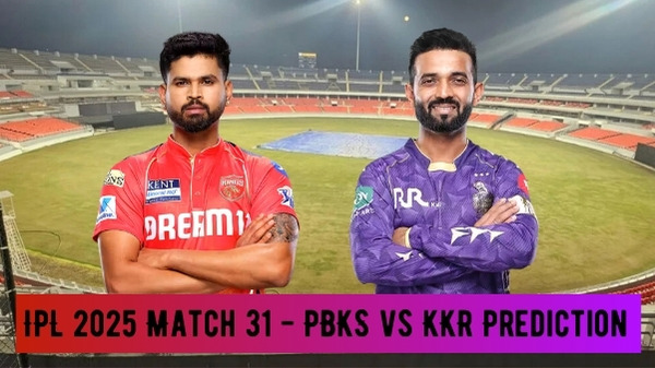 PBKS vs KKR PBKS vs KKR